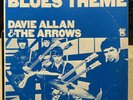 DAVIE ALLAN & THE ARROWS Blues Theme T-5078 LP, Vinyl: EX, Sleeve: VG+
