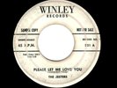 KILLER N.Y.C. DOOWOP-JESTERS-PLEASE LET ME LOVE YOU/I'M FALLIN IN LOVE-WINLEY 22