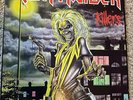 ORIGINAL IRON MAIDEN KILLERS RECORD LP ST-12141 HARVEST WRATHCHILD