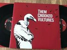 THEM CROOKED VULTURES *2LP* LIMITED VINYL Led Zeppelin Queens Of The Stone Age