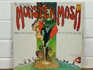 BOBBY PICKETT & THE CRYPT-KICKERS - Monster Mash - LP RECORD - 1973 Axis Records