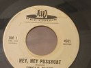 HEAR 1968 Uncle Alvis Hey Hey Pussycat 45 Rockabilly/Hillbilly A•W Records 4501