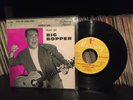 Big Bopper - Chantilly Lace - Rare  EP Original Français Mercury MEP 14208