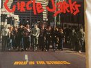 Circle Jerks Wild in the Streets LA hardcore punk vinyl LP 1982 promo copy VG+