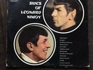 TWO SIDES OF LEONARD NIMOY DLP25835 '68 LP A2A3  Star Trek