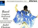 SAX 2476 B/S UK - RAVEL - ORCHESTRAL WORKS - VOL 1 DAPHNIS & CHLOE - CLUYTENS NM