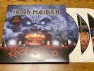 Iron Maiden ‘Rock In Rio’ Orig. 2002 UK 1st Press 3 LP Vinyl Picture Disc Record