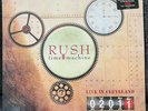 Rush Time Machine 2011: Live In Cleveland 4 LP 180 Gram
