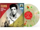elvis merry christmas baby lp  vinyl with red and green splatter sealed