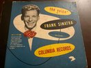 The Voice of Frank Sinatra on Columbia Records C-112 Set of four 78 RPM (1946)