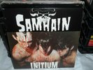 SAMHAIN Initium LP PL9-04 Black Large Ring Caroline and Plan 9 Logo on back covr