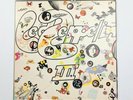 LED ZEPPELIN III 3 (Atlantic 1970) SD-19128  Vinyl LP Early Pressing