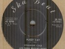 STRANGER COLE & BABA BROOKS**PUSSY CAT**REGGAE**THE SKA BEAT LABEL**HEAR IT