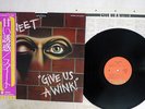SWEET GIVE US A WINK CAPITOL ECS-80460 JAPAN OBI VINYL LP