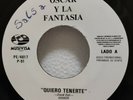 OSCAR Y LA FANTASIA - QUIERO TENERTE - MADE IN MEXICO  #39 LISTEN