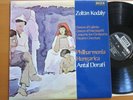 SXL 6712 ED1 Kodaly Orchestral Works Vol. 1 Antal Dorati NEAR MINT Decca 1G 1G