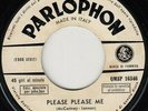 THE BEATLES PLEASE PLEASE ME / ASK ME WHY 1963 PROMO RECORD ITALY 7