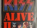 KISS Alive II 2xLP 2 Double LP Glam Rock Metal Hair Destroyer Love Gun Gene