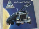 Def Leppard On Through The Night LP Vinyl 6360 180 1980 Vertigo VG-EX 1st Oz 