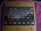 RED RUM CLUB THE HOLLOW OF HUMDRUM  ORANGE  VINYL LP  SIGNED   min bid 25.00