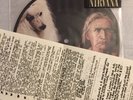 The Jesus Lizard / Nirvana 7” Picture Vinyl Rare w/ Order Form. Kurt Cobain