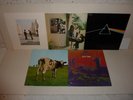 RARE 5 LP 33 TOURS PINK FLOYD . Ummagumma Dark Side Of The Moon ... ROCK PROG