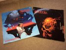 Sepultura “Beneath The Remains” Plus “Schizophrenia” Original 1989 vinyl Lp’s