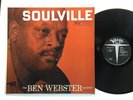 BEN WEBSTER QUINTET Soulville Verve 8274 Mono DG Jazz LP