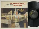 CHET BAKER Trumpet Artistry of Pacific Jazz 1206 Mono OG DG VG++ Promo Jazz LP