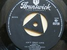 BRENDA LEE Ain't That Love /One Teenager To Another UK 7