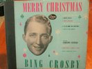 Bing Crosby: Merry Christmas 78 rpm 4 Record Set 1945 Decca A-550 w/ Andrews Sis