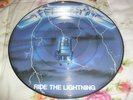 METALLICA -RIDE THE LIGHTNING- FIRST PRESS LP VINYL 1984 ENGLAND MFN LTD EDITION