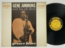 GENE AMMONS Groove Blues Prestige 7201 RVG DG Yellow & Black VG+ Jazz LP
