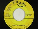 Black Gospel 45 - Crawford Brothers - I Shall Not Be Moved - Lark - mp3