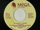 70s Soul Gospel 45 - Bertha Jackson - He Gave It To Me - Mega - VG++ mp3