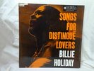 Billie Holiday:  Songs For Distingué Lovers  UK   1959  White Clef 1N/2N  LP