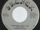 Modern Soul Funk 45 GARDEN OF EDEN Everybody's On A Trip FRENCH HEAR