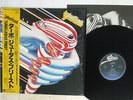 JUDAS PRIEST TURBO EPIC 28 3P-705 JAPAN OBI SHRINK VINYL LP