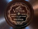 Victor 40199 Ashley's Melody Boys NO KISSES TO-NIGHT  78rpm 1929 E/E- Country