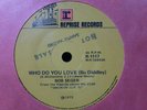 Bob Seger - Who Do You Love REPRISE R-1117 Aussie 1972 45