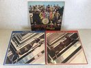 The Beatles Vinyl Record - St Peppers - Blue/Red Album LP - Bundle - VGC
