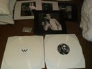MARILYN MANSON-THE PALE EMPEROR DELUXE 2 X LP WHITE VINYL + DOWNLOAD + PRINTS EX