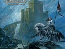 VISIGOTH - conqueror's oath  CLEAR STEEL-BLUE MARBLED Vinyl NEW OVP 038/100