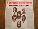 Raspberries Best Featuring Eric Carmen - 1979 - Capitol SN-16095 Vinyl LP EX/VG+