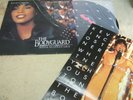 THE BODYGUARD 1992 SOUNDTRACK KOREA LP w/INSERT WHITNEY HOUSTON kenny g