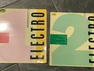 Street Sounds ELECTRO 1 & 2 Hip Hop Vinyl LPs