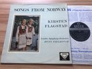 DECCA SXL 2145 UK 1st WBg *KIRSTEN FLAGSTAD - SONGS OF NORWAY* EX+