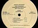 PIERRE MOERLENS GONG EXPRESSO 2 TEST PRESSING LP ALAN HOLDSWORTH NO DAEVID ALLEN