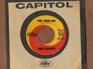 ERNIE ANDREWS - Fine Young Girl + Then I'll Know - CAPITOL 60s soul 45  NICE