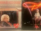 sealed 2 DOLLY PARTON lps Great Balls of Fire & Heartbreak Express